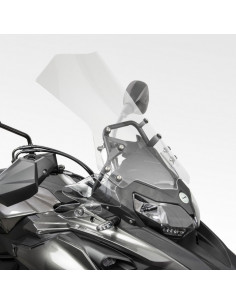 PAREBRISE HAUT CLAIR 52CM...