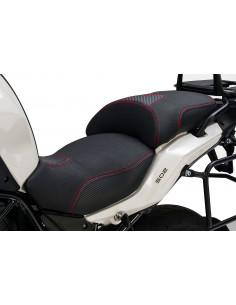 Selle abaissée pour le...