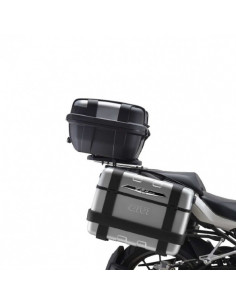 KIT TOP CASE + VALISES +...