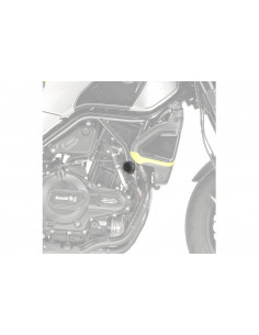 Repose-pieds Avant Pour Moto Leoncino 500, BJ500, BN600GT - Réglable, Antidérapant